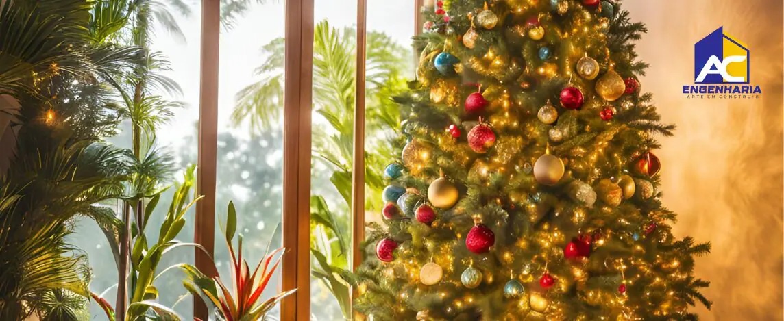 Dicas de decoração de natal 2024: Transforme seu lar em um conto de fadas